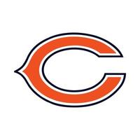 chicago bears logotipo em fundo transparente vetor