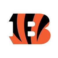 logotipo do Cincinnati Bengals em fundo transparente vetor