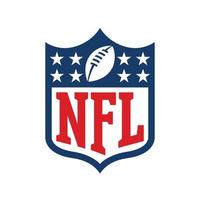 logotipo nfl em fundo transparente vetor