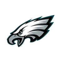 logotipo do Philadelphia Eagles em fundo transparente vetor