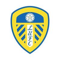 Leeds United logotipo em fundo transparente vetor