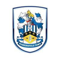 logotipo da cidade de Huddersfield em fundo transparente vetor