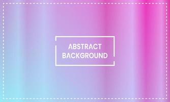 rosa e pastel azul vertical brilhante abstrato com moldura. conceito simples, minimalista, colorido e moderno. use para papel de parede, pano de fundo, página inicial, banner e espaço para cópia vetor