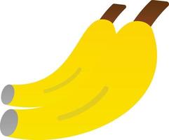 design de ícone de vetor de banana