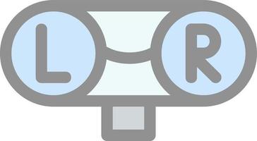 design de ícone de vetor de oftalmologia