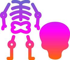 design de ícone de vetor de osteologia