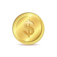 ícone de moeda em estilo simples. ilustração em vetor pilha de dinheiro em fundo branco isolado. conceito de negócio de sinal de moeda em dinheiro.