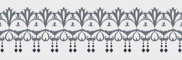 batik têxtil africano ikat padrão sem costura design de vetor digital para impressão saree kurti borneo tecido borda escova símbolos amostras algodão