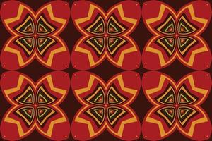 pano kente tradicional africano design oriental étnico tradicional para o fundo. bordado folclórico, indiano, escandinavo, cigano, mexicano, tapete africano, papel de parede. vetor