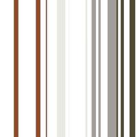 arte do padrão de listras sem costura padrões de listras equilibradas consistem em várias listras verticais coloridas de tamanhos diferentes, as listras são frequentemente usadas para papel de parede, estofamento e camisas. vetor