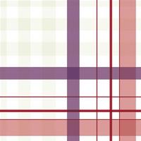 verifique o design de vetor de tecido de padrão xadrez é um pano padronizado que consiste em faixas cruzadas, horizontais e verticais em várias cores. os tartans são considerados um ícone cultural da Escócia.