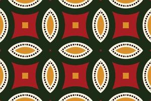 padrões de tecido kente africano padrão sem costura tribal kente papel digital tecido kente africano impressão de tecido vetor