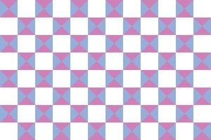 Checker Pattern Images é um padrão de listras modificadas que consiste em linhas horizontais e verticais cruzadas que formam quadrados. vetor