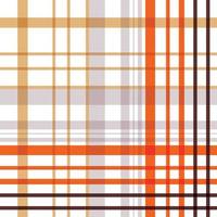 verificar a textura de design de padrão xadrez é um tecido padronizado que consiste em faixas cruzadas, horizontais e verticais em várias cores. os tartans são considerados um ícone cultural da Escócia. vetor