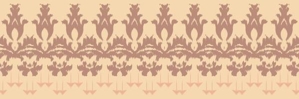 padrão sem emenda da África tribal da tela ikat. étnico geométrico batik ikkat design têxtil de vetor digital para estampas tecido saree mughal pincel símbolo faixas textura kurti kurtis kurtas