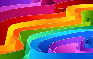 fundo colorido do arco-íris vetor