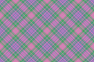 têxtil padrão de textura. fundo sem emenda xadrez. verifique o vetor de tecido tartan.