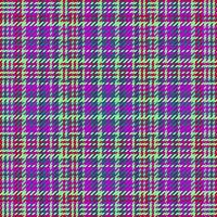 fundo xadrez sem costura. verificação de textura tartan. tecido de vetor de padrão têxtil.