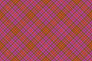 tartan de vetor têxtil. tecido de textura de fundo. verificação padrão xadrez sem costura.