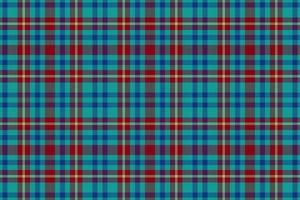 vetor de tartan têxtil. textura padrão xadrez. verifique o tecido sem costura de fundo.