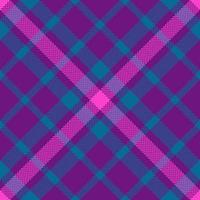 tartan de tecido de fundo. padrão sem emenda de textura. vetor cheque xadrez têxtil.