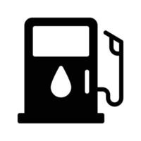 ilustração vetorial de bomba de combustível em ícones de símbolos.vector de qualidade background.premium para conceito e design gráfico. vetor