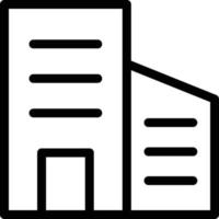 ilustração vetorial de prédio de escritórios em ícones de símbolos.vector de qualidade background.premium para conceito e design gráfico. vetor