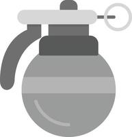 design de ícone criativo de granada vetor