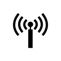 design de vetor de ícone de sinal wi-fi