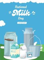 respingo ilustrado azul branco dia nacional do leite