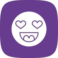 design de ícone criativo emoji vetor