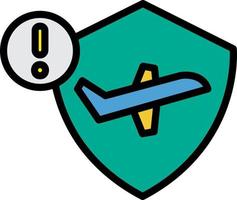 design de ícone de vetor de hacking de viagens