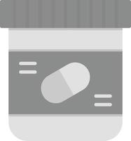 design de ícone criativo de pílulas vetor