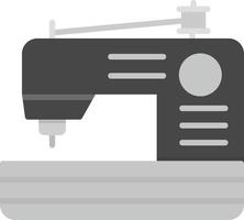 design de ícone criativo de máquina de costura vetor