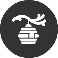 design de ícone criativo de colmeia vetor