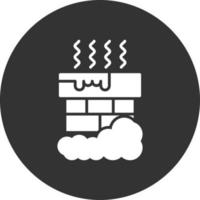 design de ícone criativo de fumaça vetor