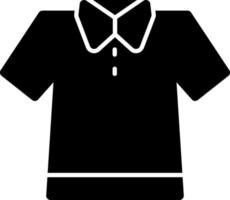 design de ícone de vetor de camisa polo