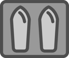 design de ícone de vetor de supositório