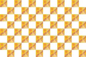 vetor de padrão xadrez elegante é um padrão de listras modificadas que consiste em linhas cruzadas horizontais e verticais que formam quadrados.