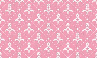 pastel damasco padrão flor de lis vestido vetor fundo sem emenda papel de parede padrão flor de lis escandinavo design de textura digital para impressão imprimível borda saree tecido.