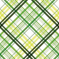 xadrez design design têxtil é um tecido estampado que consiste em faixas cruzadas, horizontais e verticais em várias cores. os tartans são considerados um ícone cultural da Escócia. vetor