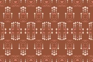 ikat projeta padrão sem emenda de fundos tribais. étnico geométrico ikkat batik vetor digital design têxtil para estampas tecido saree mughal pincel símbolo faixas textura kurti kurtis kurtas