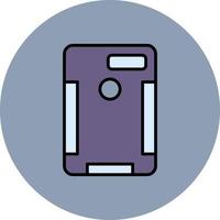 design de ícone criativo de caixa de telefone vetor