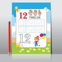 planilha de atividades para crianças 123 letras