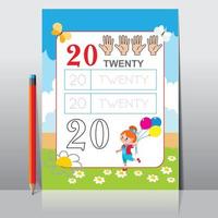 planilha de atividades para crianças 123 letras