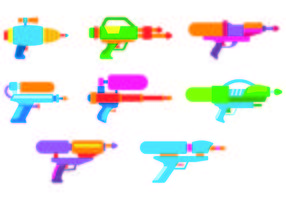 Conjunto de vetores de Watergun