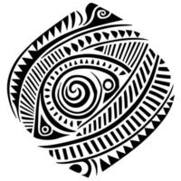 padrões de texturas tribais design gráfico logotipo de tatuagem vetor editável
