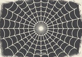 velho spooky halloween spider web background