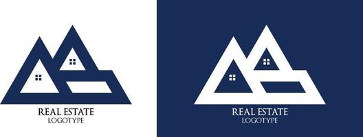 modelo de logotipo imobiliário.logotipo imobiliário vetor