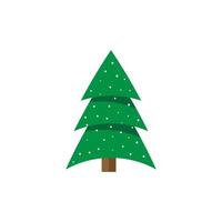 árvore feliz natal ícone vetor isolado esp 10